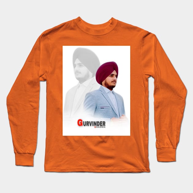 Gurvinder Ghaswa Long Sleeve T-Shirt by Gurvinder Ghaswa